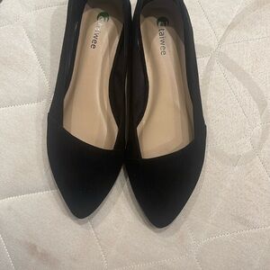 Women's Black Flats